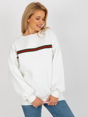 Džemperis sievietēm Ex Moda, balts cena un informācija | Sieviešu džemperi | 220.lv