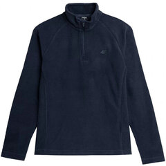 Meiteņu džemperis 4F HJZ21JBIDP00131S, zils cena un informācija | Jakas, džemperi, žaketes, vestes meitenēm | 220.lv