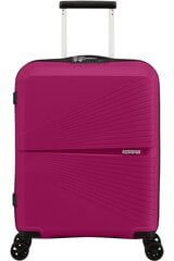 Чемодан для ручной клади American Tourister Airconic Spinner Deep Orchid 55 cm цена и информация | Чемоданы, дорожные сумки | 220.lv