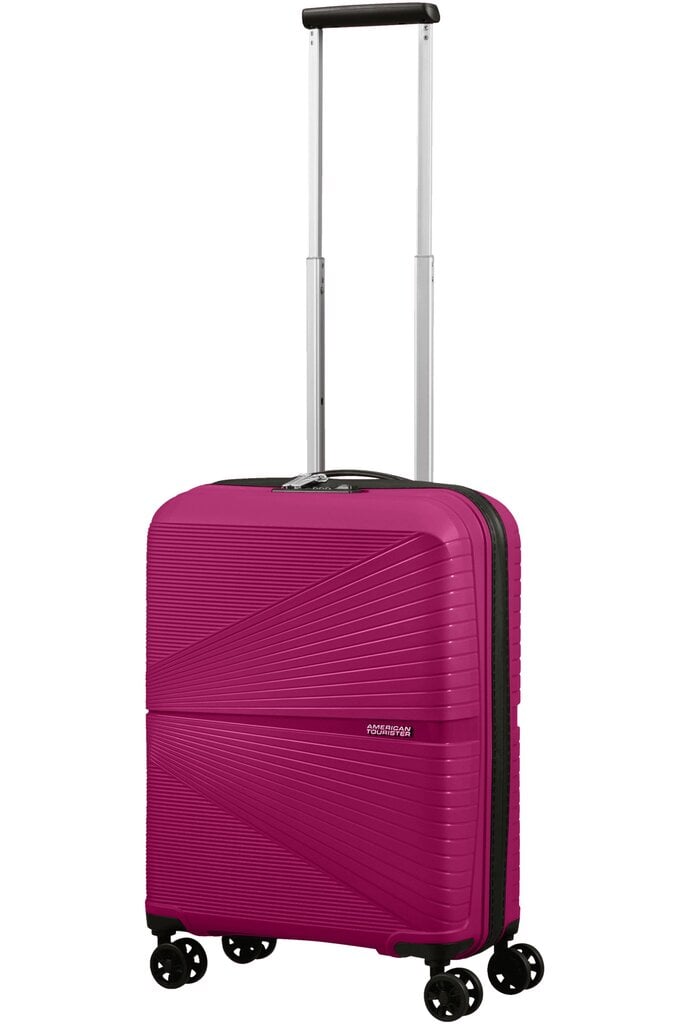 Mazs koferis American Tourister, sarkans cena un informācija | Koferi, ceļojumu somas | 220.lv