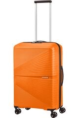 Чемодан для ручной клади American Tourister Airconic Spinner Mango Orange 55 cm цена и информация | Чемоданы, дорожные сумки | 220.lv