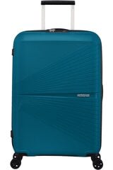 Чемодан для ручной клади American Tourister Airconic Spinner Deep Ocean 55 cm цена и информация | Чемоданы, дорожные сумки | 220.lv