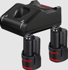 Аккумулятор и зарядное устройство Bosch GBA12V 2x3Ah GAL12V-40 цена и информация | Зарядные устройства для телефонов | 220.lv