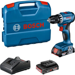 Akumulatora urbjmašīna GSR 18V-45 18V (2x2.0Ah) 06019K3202 BOSCH цена и информация | Шуруповерты, дрели | 220.lv