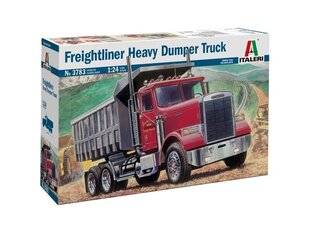 Сборная пластиковая модель Italeri - Freightliner Heavy Dumper Truck, 1/24, 3783 цена и информация | Конструкторы и кубики | 220.lv