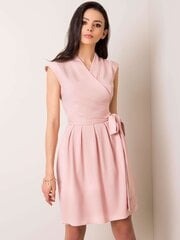 Женское платье, светло-розовое цена и информация | Платья | 220.lv