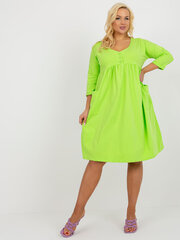 платье rv-sk-8960.76p зеленое цена и информация | Платья | 220.lv