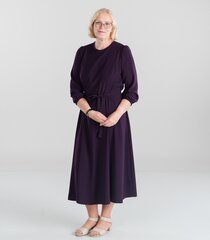 Hansmark sieviešu kleita Ketlin 66118*01, plūme 4741547999247 cena un informācija | Kleitas | 220.lv