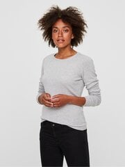 Женский пуловер Vero Moda 10136644*12, светло-серый/ligh 5712830800259 цена и информация | Женские кофты | 220.lv