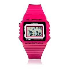 Женские часы Casio W-215H-4A (Ø 38 мм) цена и информация | Женские часы | 220.lv