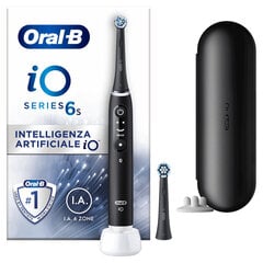 Электрическая зубная щетка Oral-B IO6S цена и информация | Электрические зубные щетки | 220.lv