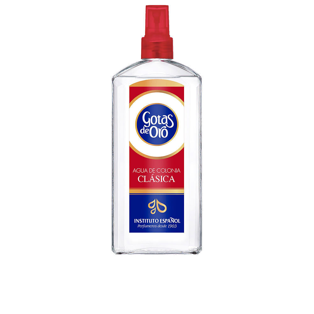 Odekolons Instituto Español Gotas De Oro Clasica sievietēm, 400 ml cena un informācija | Sieviešu smaržas | 220.lv