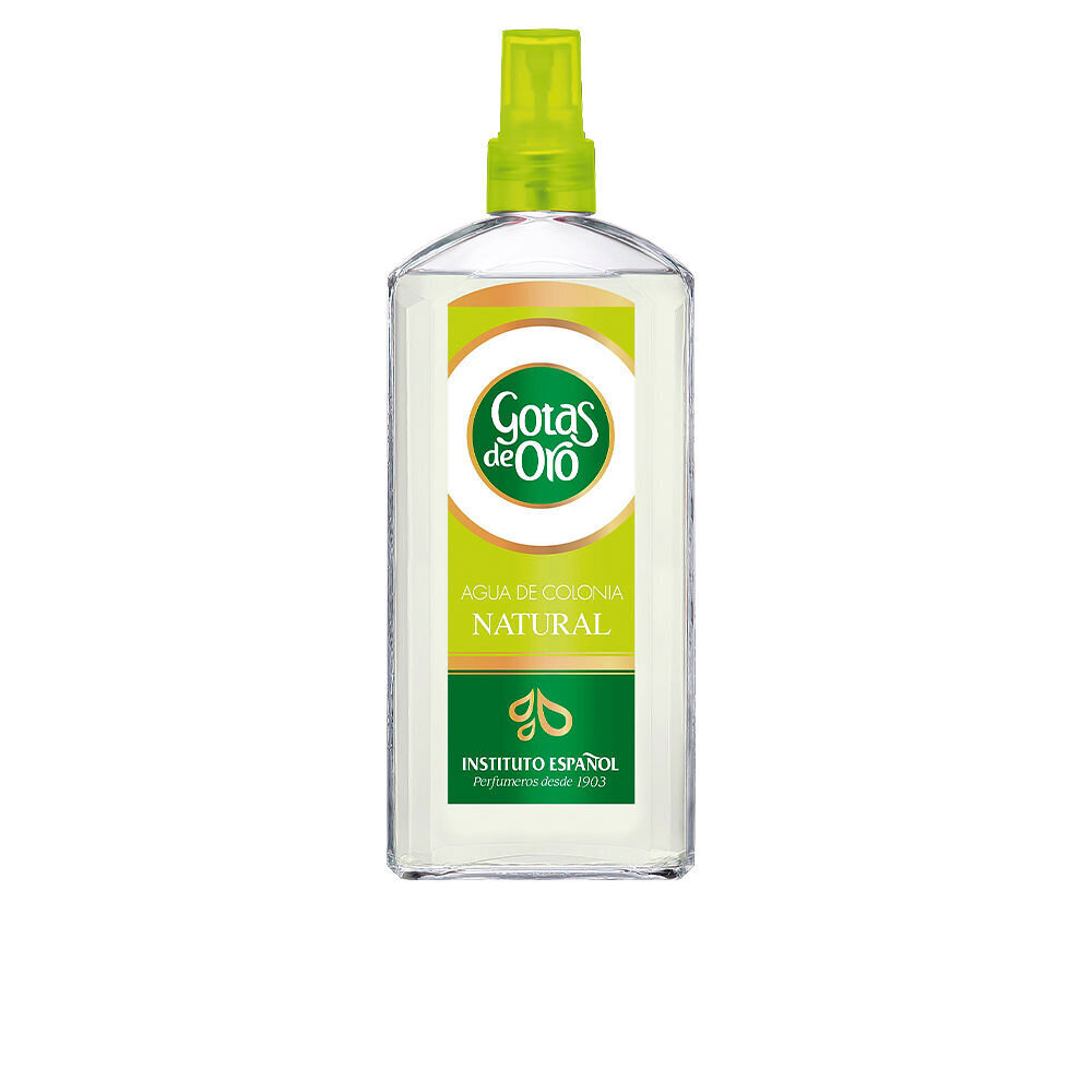 Odekolons Instituto Español Gotas De Oro Natural EDC sievietēm, 400ml цена и информация | Sieviešu smaržas | 220.lv