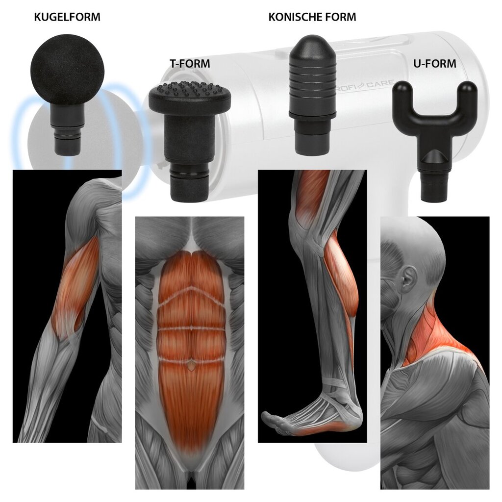 Proficare PCMP3087 cena un informācija | Masāžas ierīces | 220.lv