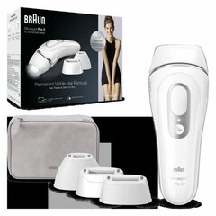 Лазерный электроэпилятор Braun  Silk expert Pro 3 цена и информация | Эпиляторы | 220.lv