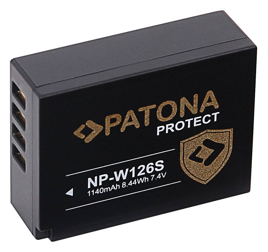 Patona Protect NP-W126S cena un informācija | Akumulatori fotokamerām | 220.lv