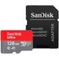 SanDisk MicroSDXC 128 GB цена и информация | Atmiņas kartes fotokamerām | 220.lv