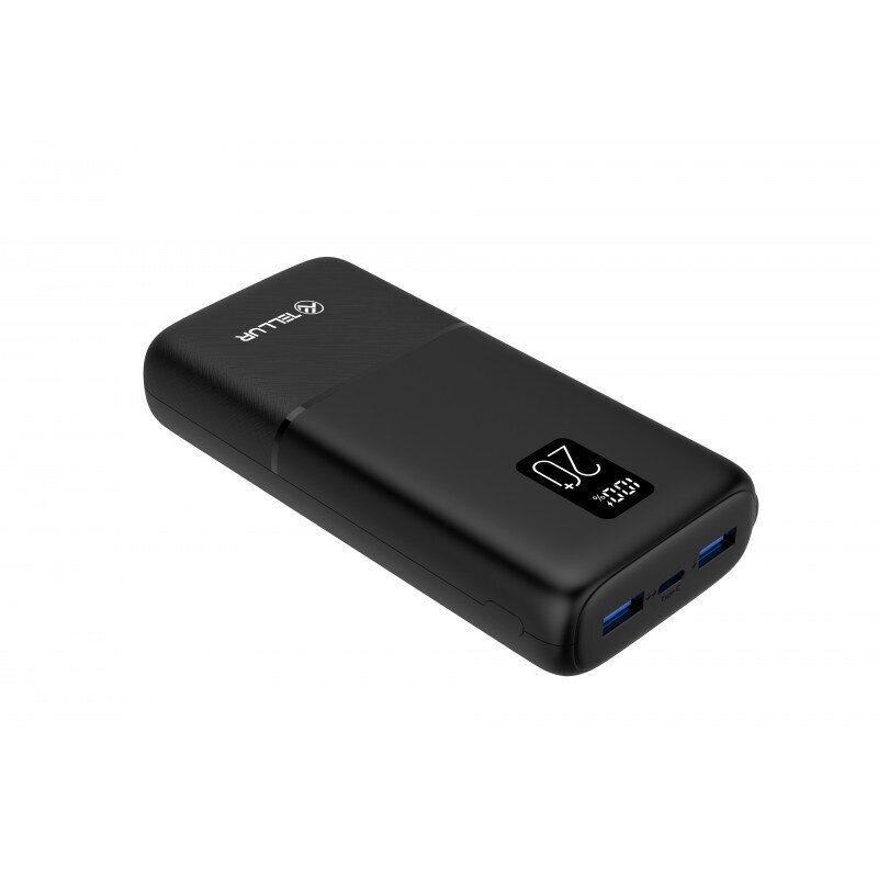 Tellur TLL158351 10000 mAh cena un informācija | Lādētāji-akumulatori (Power bank) | 220.lv