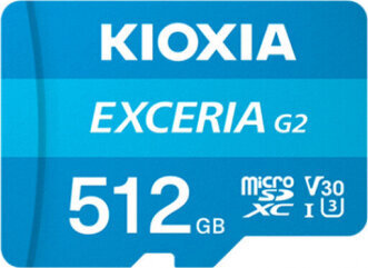 Kioxia LMEX2L512GG2 512 GB cena un informācija | Atmiņas kartes mobilajiem telefoniem | 220.lv
