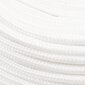 vidaXL laivu virve, balta, 8 mm, 25 m, polipropilēns cena un informācija | Piederumi laivām un kajakiem | 220.lv