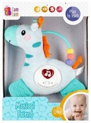 Muzikālā rotaļlieta Bam Bam žirafe cena un informācija | Rotaļlietas zīdaiņiem | 220.lv