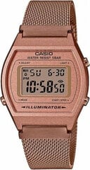 Женские часы с браслетом из нержавеющей стали Casio Women Digital Quartz O'Clock B640WMR-5AEF цена и информация | Женские часы | 220.lv
