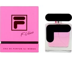 Женская парфюмерия Fila EDP F-Vibes For Woman 100 ml цена и информация | Женские духи | 220.lv