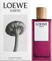 Parfimērijas ūdens Loewe Earth EDP sievietēm/vīriešiem, 100 ml cena un informācija | Sieviešu smaržas | 220.lv
