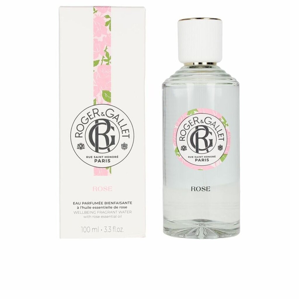 Tualetes ūdens Roger & Gallet Rose EDT sievietēm/vīriešiem, 100 ml цена и информация | Sieviešu smaržas | 220.lv