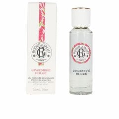 Tualetes ūdens Roger & Gallet Gingembre Rouge EDT sievietēm/vīriešiem, 30 ml cena un informācija | Sieviešu smaržas | 220.lv