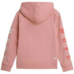 Meiteņu džemperis 4F HJZ21JBLD006A56S, rozā cena un informācija | Jakas, džemperi, žaketes, vestes meitenēm | 220.lv