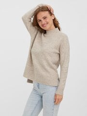 Vero Moda sieviešu džemperis 10269229*03, gaiši pelēks/birch 5715306693034 cena un informācija | Sieviešu džemperi | 220.lv