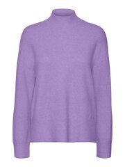 Vero Moda sieviešu džemperis 10291698*01, lillā/salātu zaļš 5715426974273 cena un informācija | Sieviešu džemperi | 220.lv