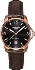 Мужские часы Certina DS PODIUM DATE (Ø 38 mm) цена и информация | Мужские часы | 220.lv