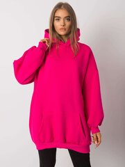 Džemperis sievietēm Basic Feel Good, rozā cena un informācija | Jakas sievietēm | 220.lv