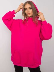 Džemperis sievietēm Basic Feel Good, rozā cena un informācija | Jakas sievietēm | 220.lv