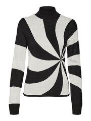 Женский свитер Vero Moda 10293751*02, черный/белый  цена и информация | Женские кофты | 220.lv