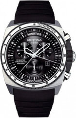 Мужские часы Certina DS MASTER 100M/330FT COSC (CONTRôLE OFFICIEL SUISSE DES CHRONOMèTRES) (Ø 45 mm) цена и информация | Мужские часы | 220.lv