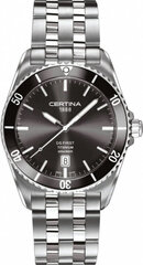 Мужские часы Certina DS First Ceramic Titanium Diver's 200M цена и информация | Мужские часы | 220.lv