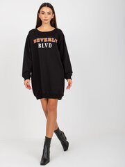 женский черный приталенный свитер с высоким воротником цена и информация | Женские толстовки | 220.lv