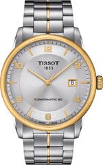 Vīriešu pulkstenis Tissot Luxury Powermatic 80 cena un informācija | Vīriešu pulksteņi | 220.lv