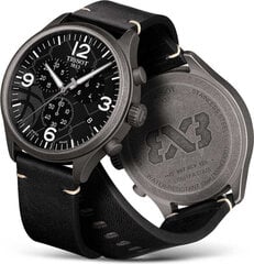 Мужские часы Tissot CHRONO XL 3X3 STREET BASKETBALL (Ø 45 mm) цена и информация | Мужские часы | 220.lv