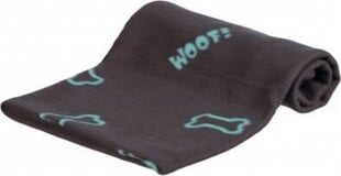 Одеяло для домашних животных Trixie, 100x70 см, черное цена и информация | Аксессуары для путешествий | 220.lv