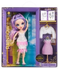 Кукла Rainbow High dolls Fantastic Fashion, желтая, 33 см цена и информация | Игрушки для девочек | 220.lv