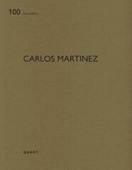 Carlos Martinez цена и информация | Книги по архитектуре | 220.lv