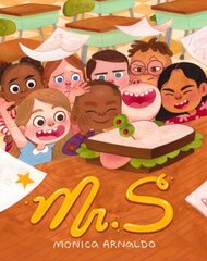 Mr. S: A First Day of School Book цена и информация | Книги для подростков и молодежи | 220.lv