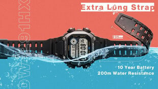 Мужские часы Casio (Ø 50 mm) цена и информация | Мужские часы | 220.lv