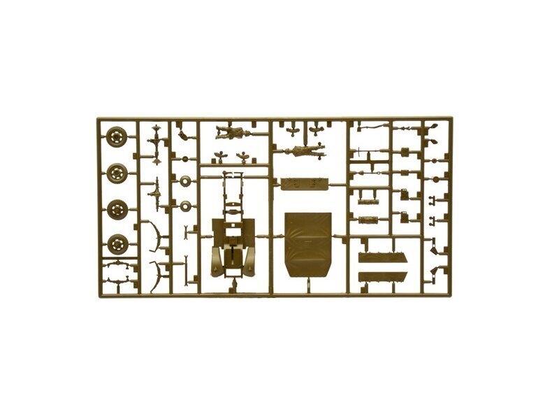 Italeri - M3A1 Scout Car, 1/72, 7063 цена и информация | Konstruktori | 220.lv