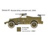 Italeri - M3A1 Scout Car, 1/72, 7063 cena un informācija | Konstruktori | 220.lv