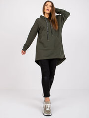 Džemperis sievietēm Italy Moda, haki krāsā cena un informācija | Sieviešu džemperi | 220.lv